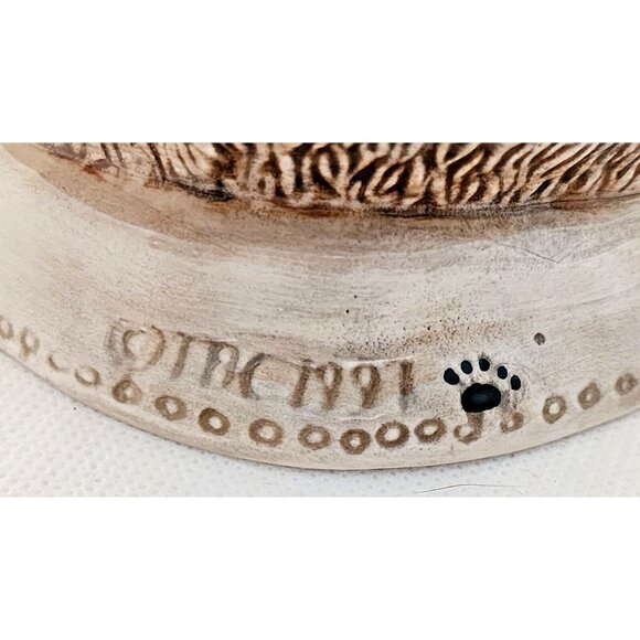 MUG-THE BOYDS COLLECTION-MS. BRUIN-"Afternoon Tea"-Plant Holder-Numbered Edition - Picture 7 of 13